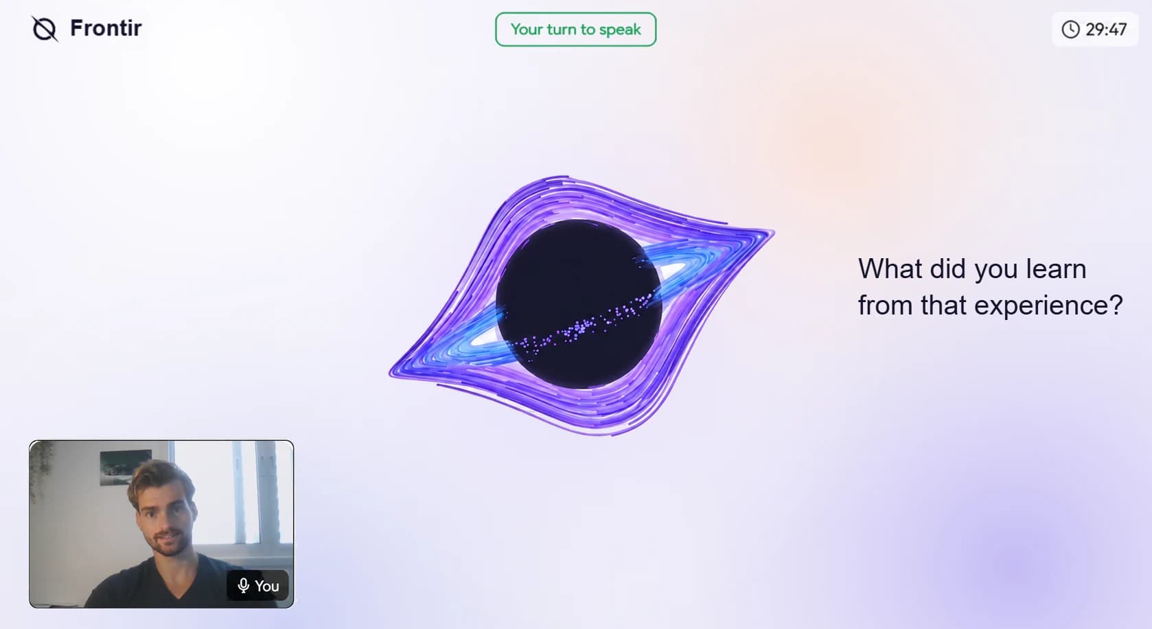 Frontir AI interview